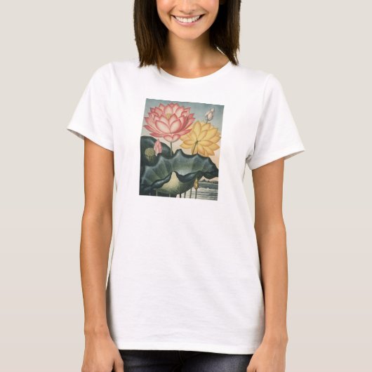 Lotus Fine Art T-shirt (Voorkant)
