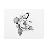 LOTUS FLEXIBEL FOTO MAGNET MAGNEET (Horizontaal)