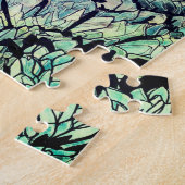 Lotus Flow - hersenbreker Puzzle! Legpuzzel (Zijkant)