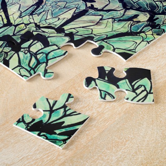 Lotus Flow - hersenbreker Puzzle! Legpuzzel (Zijkant)