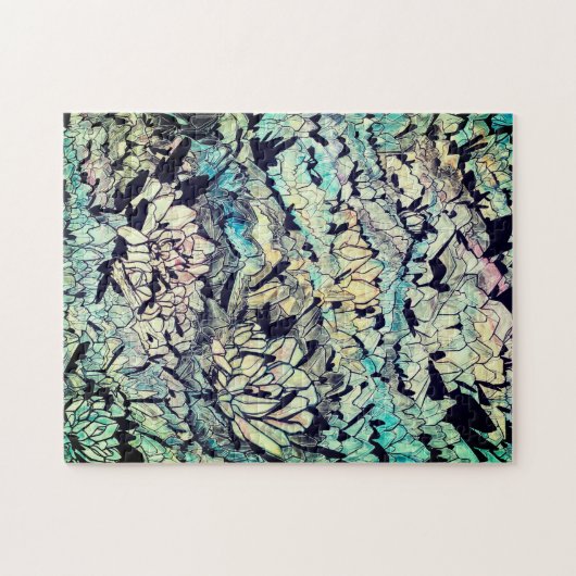 Lotus Flow - hersenbreker Puzzle! Legpuzzel (Horizontaal)