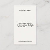 Lotus Flower 10 Class Pass Card Klantenkaartje (Achterkant)