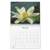 Lotus Flower 2009 Kalender (Feb 2027)