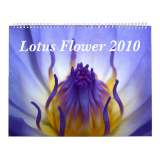 Lotus Flower 2010 Kalender