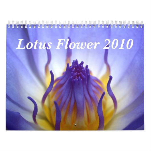 Lotus Flower 2010 Kalender (Hoes)