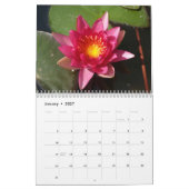 Lotus Flower 2010 Kalender (Jan 2027)