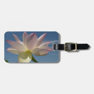 Lotus Flower and Blue Sky II Bagagelabel
