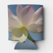 Lotus Flower and Blue Sky II Blikjeskoeler (Achterkant)