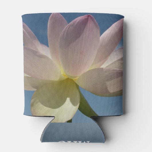 Lotus Flower and Blue Sky II Blikjeskoeler (Achterkant)