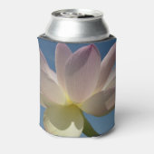 Lotus Flower and Blue Sky II Blikjeskoeler (Blikje Achterkant)