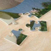 Lotus Flower and Blue Sky II Legpuzzel (Zijkant)