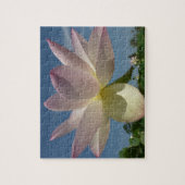 Lotus Flower and Blue Sky II Legpuzzel (Verticaal)