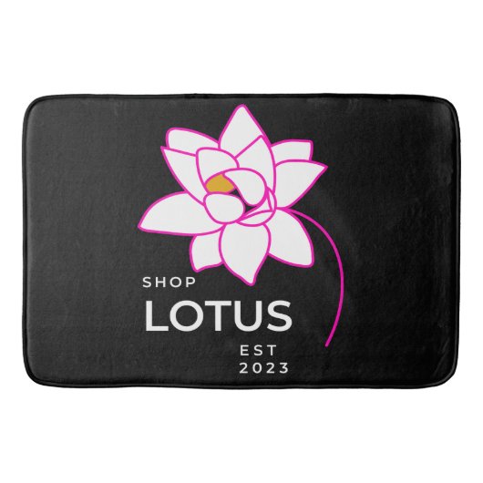 LOTUS Flower Badmat (Voorkant)