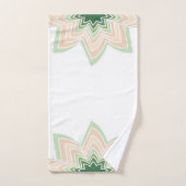 Lotus Flower Bath-handdoekset Bad Handdoek (Handdoek)