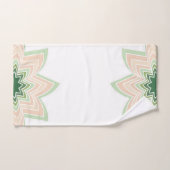 Lotus Flower Bath-handdoekset Bad Handdoek (Handdoek)