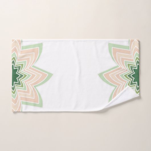 Lotus Flower Bath-handdoekset Bad Handdoek (Handdoek)