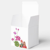 Lotus Flower Bedankdoosjes (Geopend)