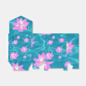 Lotus Flower Bedankdoosjes (Uitgevouwen)
