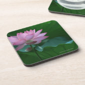 Lotus flower bier onderzetter (Linkerzijde)