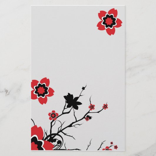 Lotus Flower Briefpapier (Voorkant)