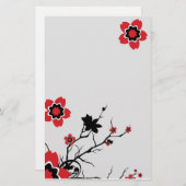 Lotus Flower Briefpapier (Voorkant / Achterkant)