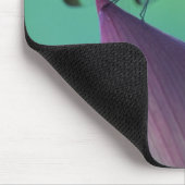 Lotus flower bud en libellen muismat (Hoek)