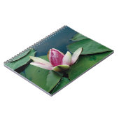 Lotus Flower Buddha Photo Notitieboek (80 pagina's (Linkerzijde)