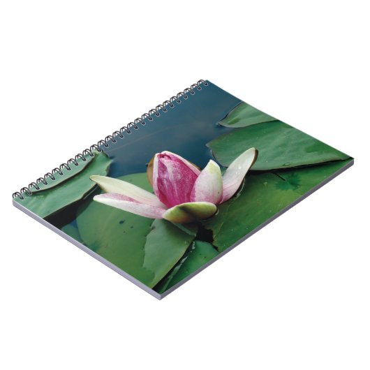 Lotus Flower Buddha Photo Notitieboek (80 pagina's (Linkerzijde)