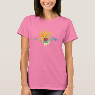 Lotus Flower Burst T-shirt
