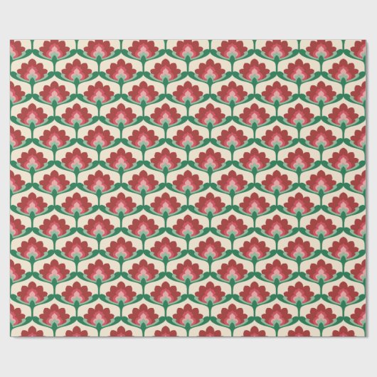  Lotus Flower Cadeaupapier (Vlak)