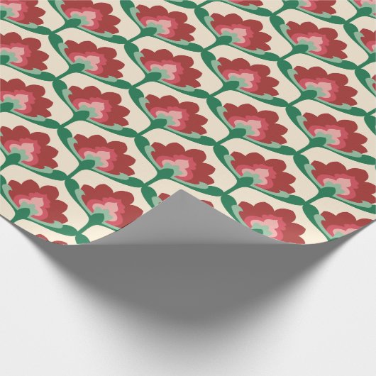  Lotus Flower Cadeaupapier (Hoek)