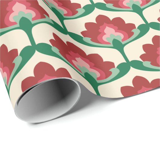  Lotus Flower Cadeaupapier (Rol Hoek)