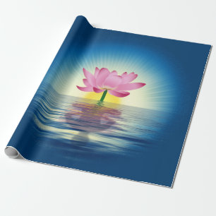 Lotus Flower Cadeaupapier
