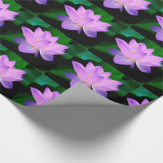 Lotus Flower Cadeaupapier (Hoek)