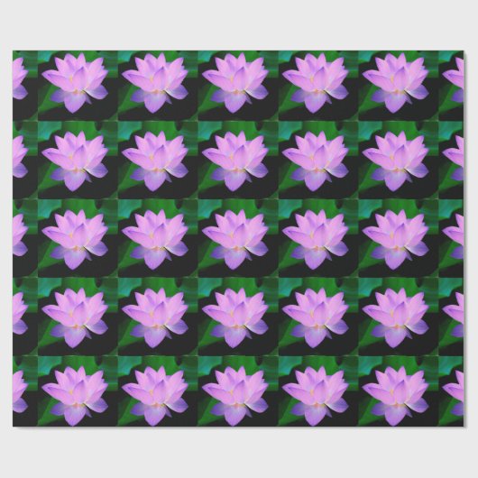 Lotus Flower Cadeaupapier (Vlak)