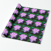 Lotus Flower Cadeaupapier (Uitgerold)