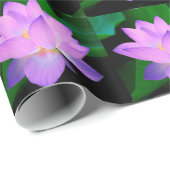 Lotus Flower Cadeaupapier (Rol Hoek)
