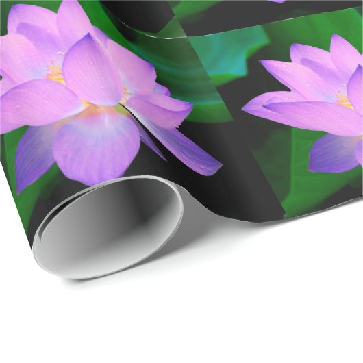 Lotus Flower Cadeaupapier (Rol Hoek)