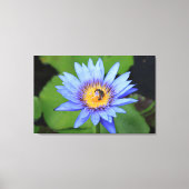 Lotus flower canvas afdruk (Voorkant)