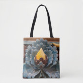Lotus Flower Canvas tas (Voorkant)