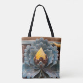 Lotus Flower Canvas tas (Achterkant)