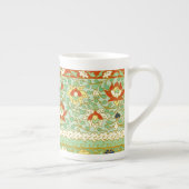 Lotus Flower Chinese Design Bone China Mok (Rechts)