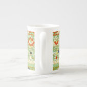 Lotus Flower Chinese Design Porselein Kop (Achterkant)