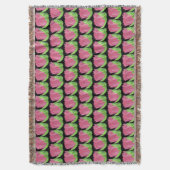 Lotus Flower Deken (Voorkant Verticaal)