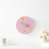 Lotus Flower Design Ronde Klok (Huis)