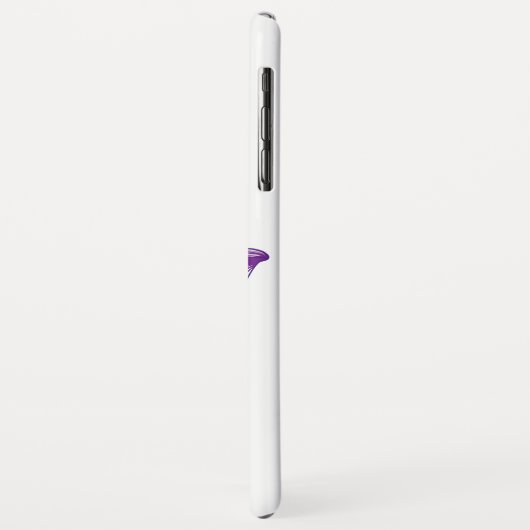 Lotus Flower Design Yoga Meditation Lovers Paars Case-Mate iPhone Case (Achterkant/links)