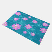 Lotus Flower Deurmat (Schuin)