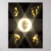 Lotus Flower Disciples Poster (Voorkant)