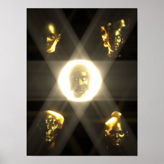 Lotus Flower Disciples Poster (Voorkant)