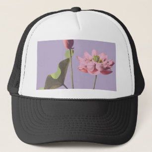 Lotus flower door Ogawa Kazumasa Trucker Pet